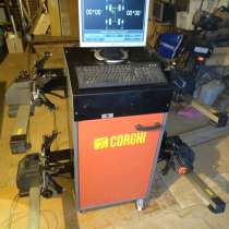 Сход-развал (РУУК) Италия CORGHI Exact 36 Plus, в Москве