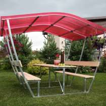 Беседка «Татьяна» для сада и дачи, в Нефтегорске