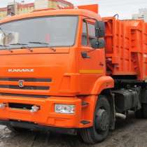 Мусоровоз МКМ 4503 / КАМАЗ 43253 2015 г., 18 м3, х2 шт., в Санкт-Петербурге