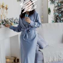 Женский костюм двойка нежно голубого цвета?, в Москве