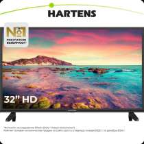 Hartens Телевизор HTY-32HDRO6B-HC22 32" HD, черный, в Санкт-Петербурге