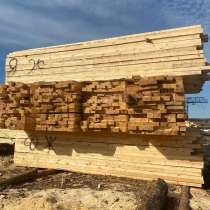 Пиломатериал. Доска, брус, срубы, в Екатеринбурге