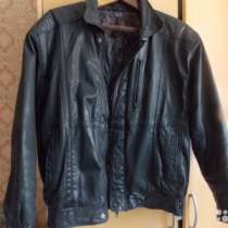 куртка кожаная 48 размера, в Калининграде