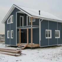 Строительство каркасных домов, в Саратове