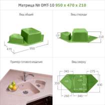 МАТРИЦЫ ДЛЯ МОЕК и РАКОВИН, в Россоши