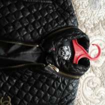 Женская куртка стеганная размер М, черная, в г.Ташкент