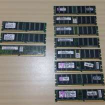 Планки оперативная память озу DDR и DDR2, в Сыктывкаре