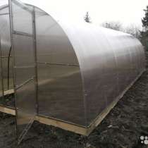Теплицы с поликарбонатом с УФ защитой, в Пензе
