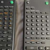 Пульты от минидисковых дек SONY, в Челябинске