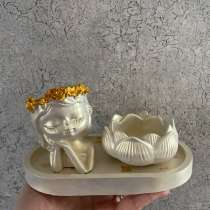 Гипсовый набор украшений, в Константиновске