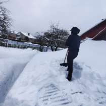 Уборка снега, в Иванове