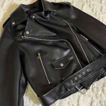 Добрый день! Продаю кожаную куртку. НОВАЯ ЦЕНА 6.000 тыс, в Ставрополе