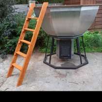 Банный чан, в Новосибирске