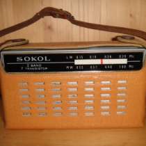 Радиоприемник SOKOL made in USSR, в Москве