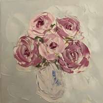 Картина маслом, в Москве