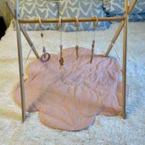 Стойка Монтессори+подвесы и матрасик, в Белгороде