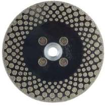 Круг алмазный (EDLB40C125) для резки и шлифовки мрамора М14 диам. 125мм, в Москве