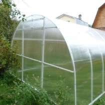Теплицы с поликарбонатом УФ защитой и доставкой, в Иванове