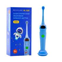 Звуковая щетка Revyline RL 020 Kids в голубом дизайне, в Уфе