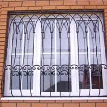 Изготовление металлических решёток на окна двери, балконы, в г.Рубежное