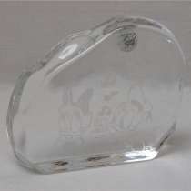 DISNEY пресс-папье хрустальное (S156), в Москве