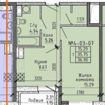 Продаётся 1-комнатная квартира новостройка, в Санкт-Петербурге