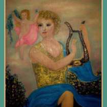 Продам картина Барокко 50x60, в Москве