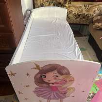 Детская кровать кроватка матрасик, в Ачинске