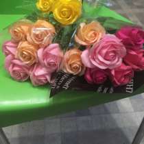 Букеты из мыльных роз, в Москве