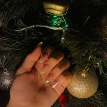 Наращивание ногтей, покрытие шеллак, в Москве