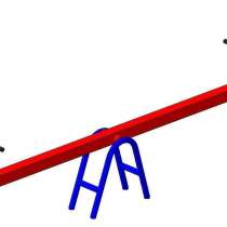 Качели балансир металл, в г.Алматы