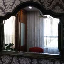 Зеркало в раме из массива, в Новосибирске
