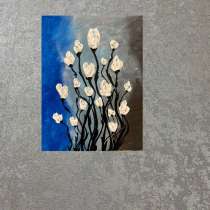 Картина интерьерная «Переплетение цветов», в Набережных Челнах