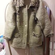 Вельветовая куртка женская 50-52 размер, в Самаре