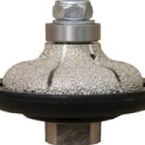 Профильная фреза Vacuum brazed F-20 HX020/65/20/М14 для обработки гранита/мрамора, в Москве