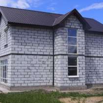 Строительство домов от фундамента до кровли, в Щелково