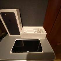 IPhone 7 128gb комплект чёрный В идеальн состоянии, всег, в Москве