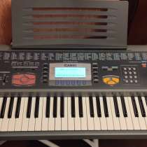 Синтезатор Casio WK-1200 чистый и рабочий. 73 клавиши, в Москве