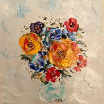 Картина маслом, в Москве