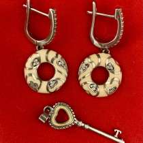 Серебряные сережки, в Красногорске