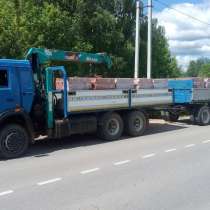 Перевозка грузов манипулятором в городе Домодедово, в Домодедове
