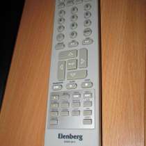 Пульт для сд\двд плеера elenberg dvdp-2420,2417, в Коломне