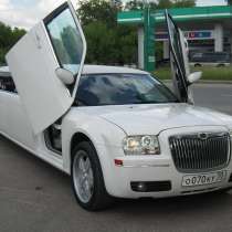 Прокат лимузина Chrysler 300C bentley, в Томске