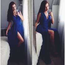 Вечернее платье с декольте артикул - Артикул: Ам8020-33, в Ставрополе