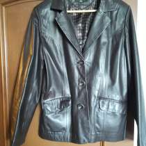 Пиджак кожаный женский, в Москве