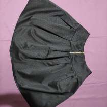 Продается черная юбка с принтом в горошек, в г.Ташкент