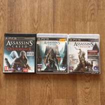 Диски 7 штук на PS3 Assassins creed (ВСЯ коллекция), в Санкт-Петербурге