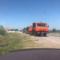 Аренда услуги самосвала, вывоз мусора, доставка пгс песка, в Красноярске