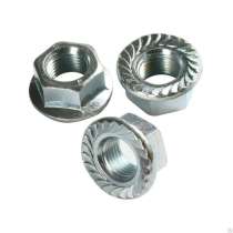 Гайка шестигранная с фланцем DIN 6923 Zn М-6, в Борисоглебске