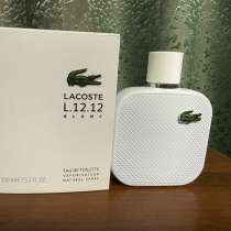 Туалетная вода Lacoste L.12.12, в Москве